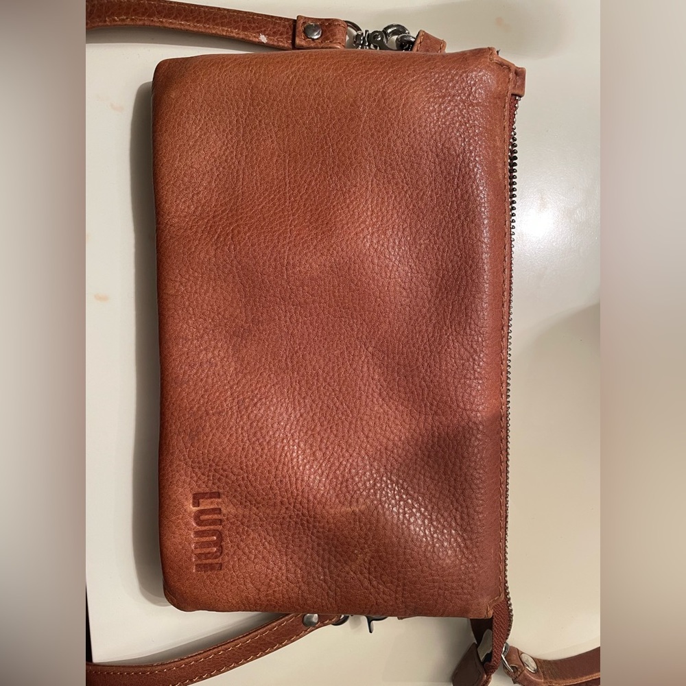 Lumi Venla All-in-One Pouch Eco Cognac